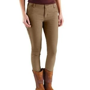 Women's Carhartt Crawford Pant (Tall) - Womens